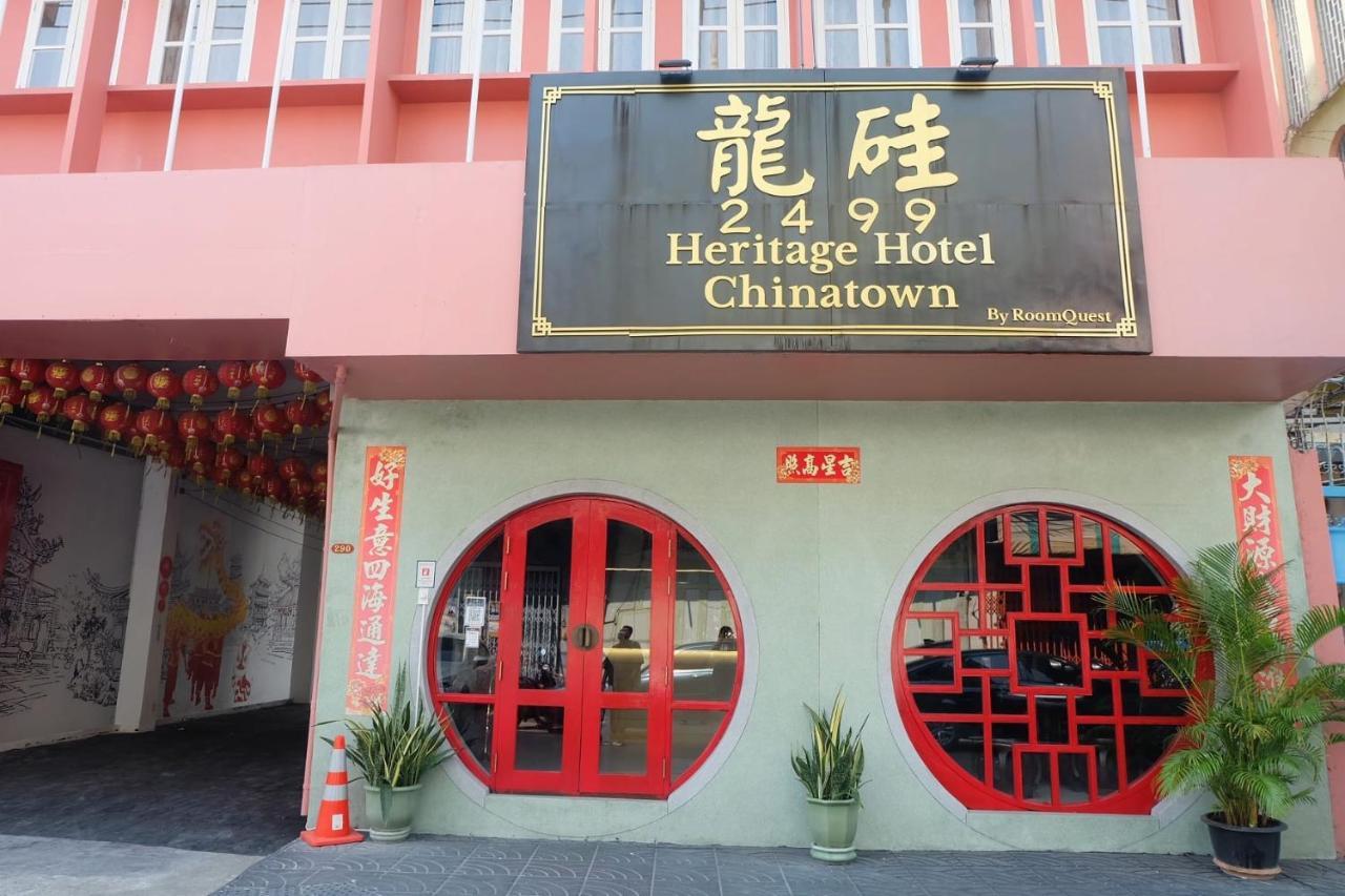 2499 Heritage Chinatown Bangkok Hotel By Roomquest Esterno foto