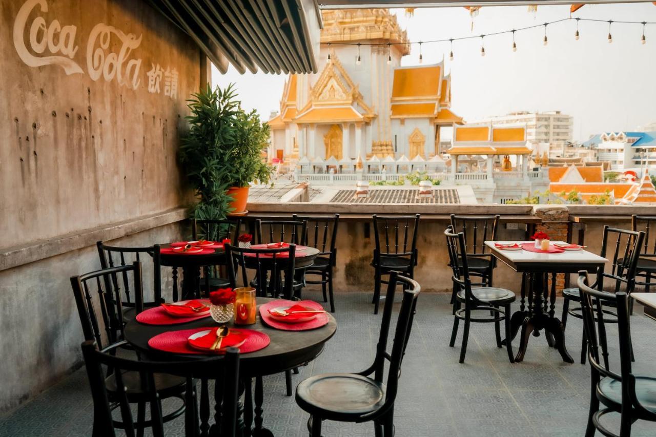 2499 Heritage Chinatown Bangkok Hotel By Roomquest Esterno foto