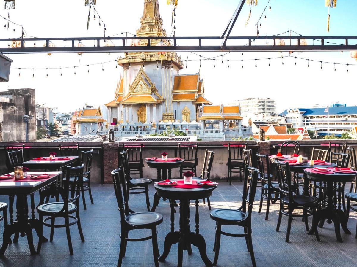 2499 Heritage Chinatown Bangkok Hotel By Roomquest Esterno foto