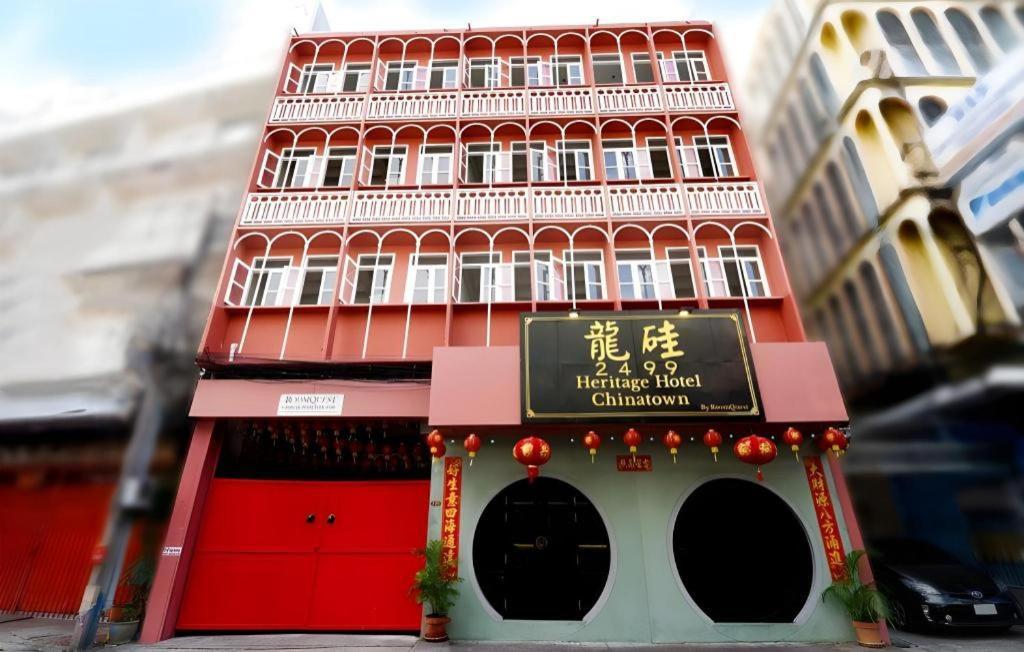 2499 Heritage Chinatown Bangkok Hotel By Roomquest Esterno foto
